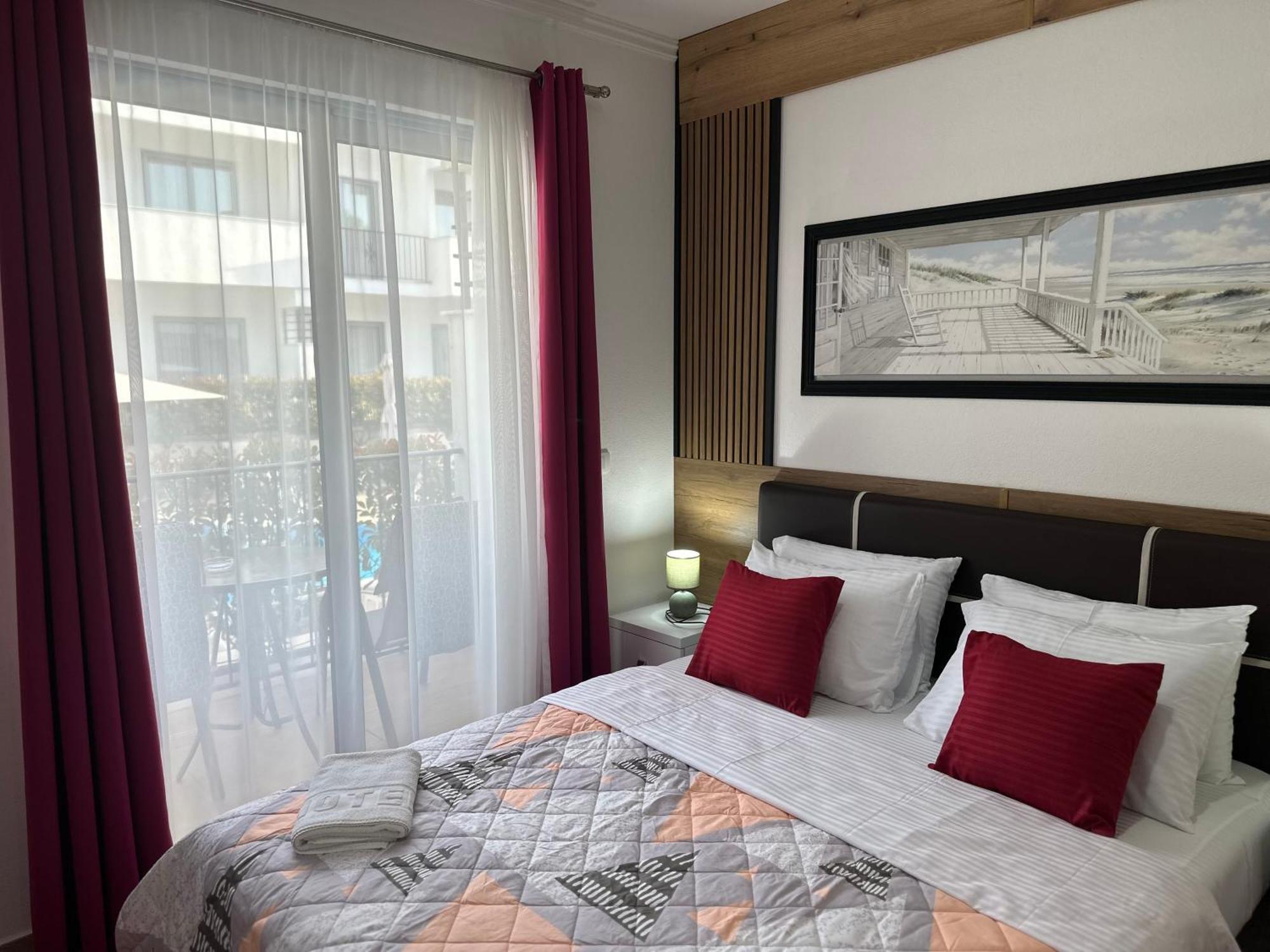 אולסינץ' Hotel Halibas מראה חיצוני תמונה